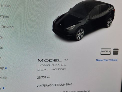 Used 2024 Tesla Model Y Long Range AWD/4WD image 10