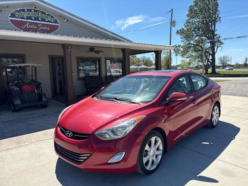 Used 2013 Hyundai Elantra Limited w/ Technology Pkg image 1