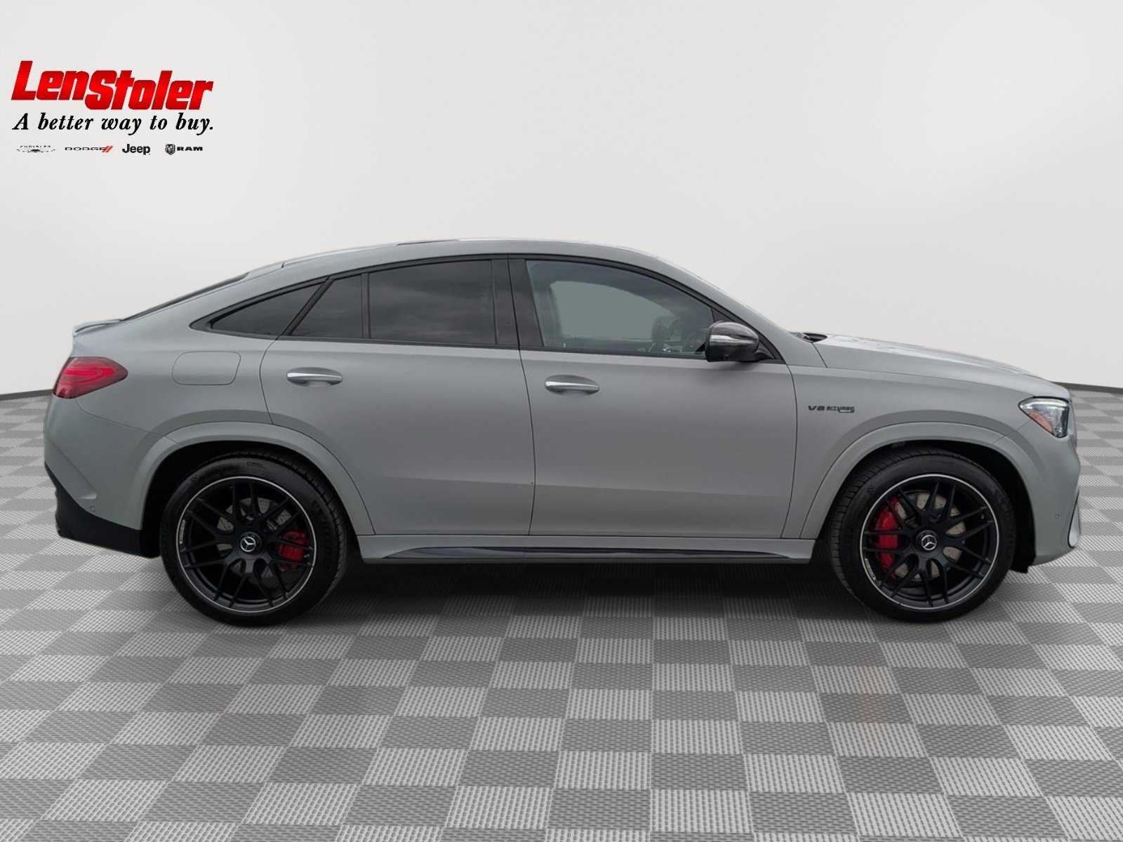 Used 2025 Mercedes-Benz GLE 63 AMG S image 6
