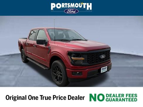 New 2025 Ford F150 STX w/ STX Black Appearance Package image 1