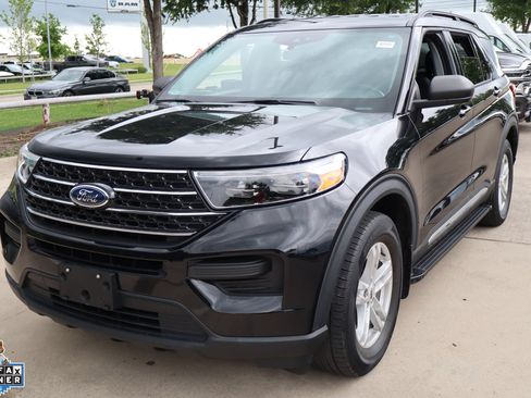 Used 2021 Ford Explorer XLT AWD/4WD image 8