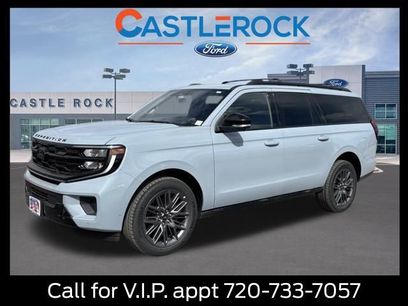 New 2025 Ford Expedition Max Platinum