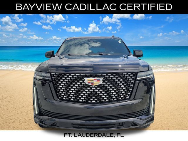 Certified 2022 Cadillac Escalade Premium Luxury RWD image 8