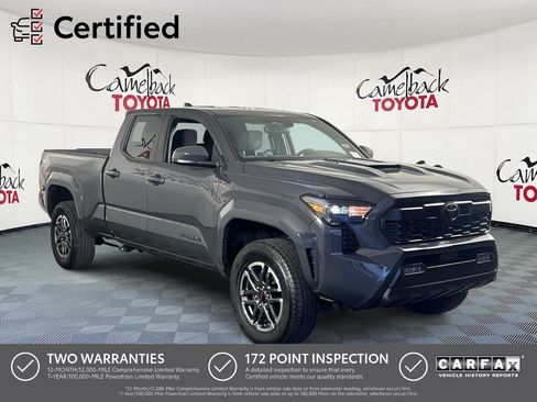 Used 2025 Toyota Tacoma TRD Sport RWD image 1