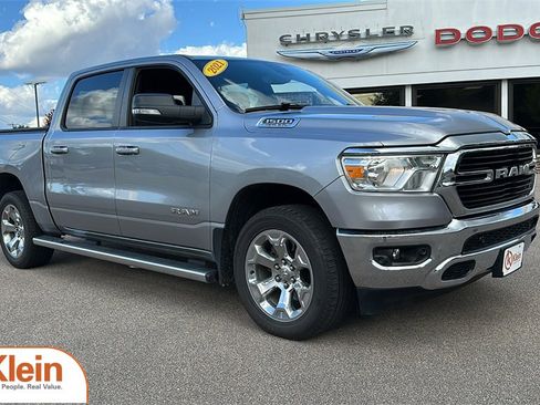 Used 2021 RAM 1500 Big Horn image 1