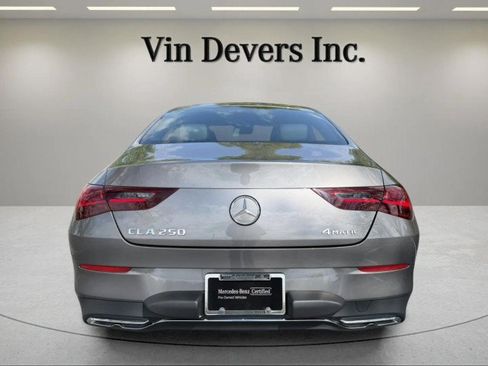 Certified 2026 Mercedes-Benz CLA 250 4MATIC image 9
