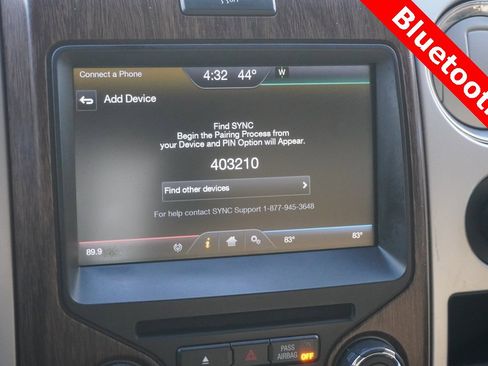 Used 2014 Ford F150 Lariat w/ Equipment Group 502A Luxury image 26