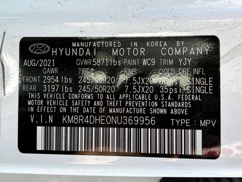 Used 2022 Hyundai Palisade SEL w/ Premium Package AWD/4WD image 51