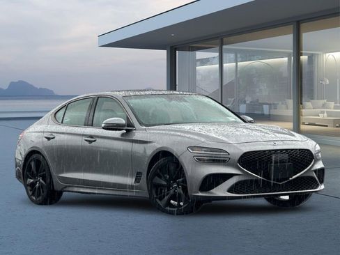 Used 2023 Genesis G70 3.3T w/ Sport Advanced Package image 1