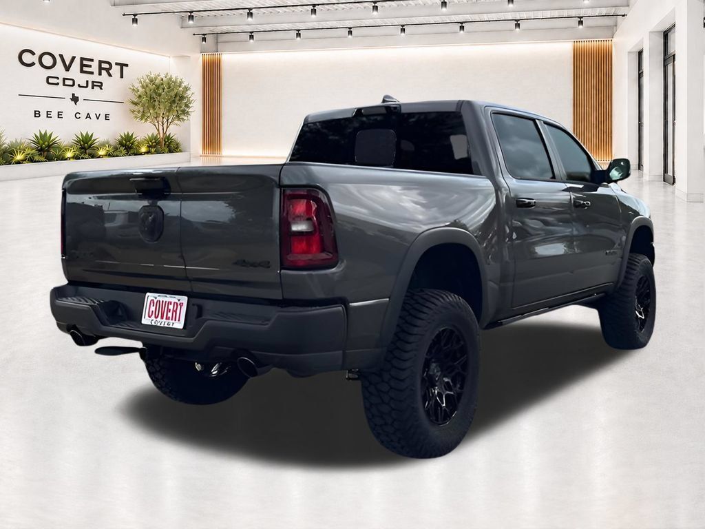 New 2026 RAM 1500 Rebel w/ Rebel Level 2 Equipment Group AWD/4WD image 11