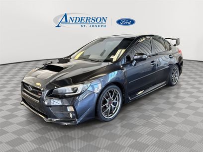 Used 2015 Subaru WRX STI Limited