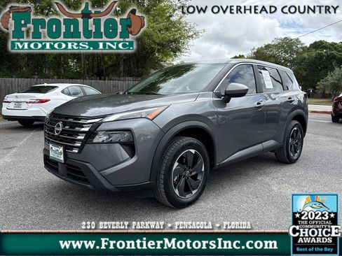Used 2024 Nissan Rogue SV AWD/4WD image 1