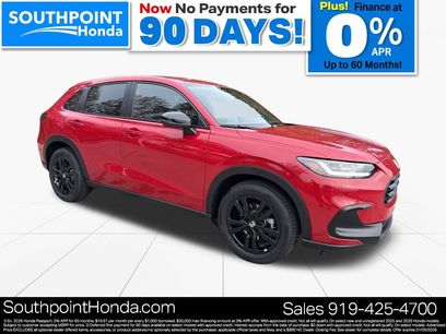 New 2026 Honda HR-V Sport