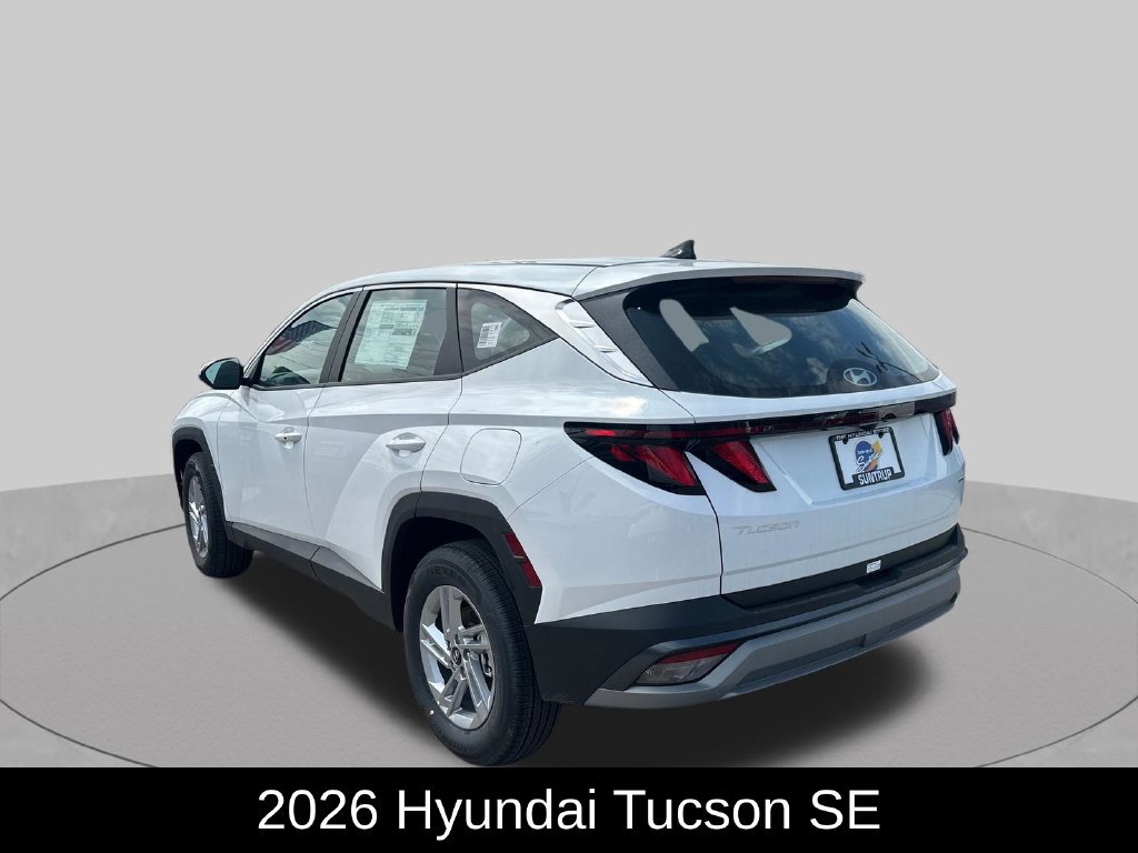 Used 2026 Hyundai Tucson SE AWD/4WD image 3