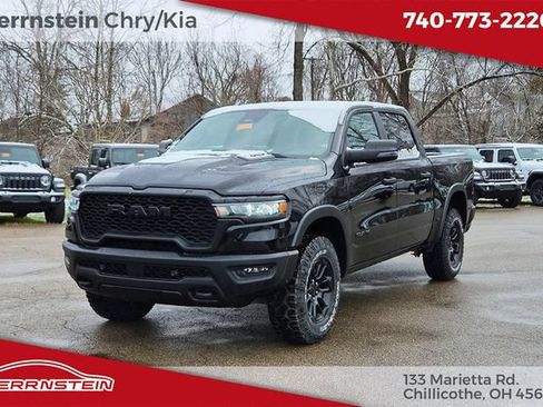 New 2026 RAM 1500 Rebel w/ Rebel Level 1 Equipment Group AWD/4WD image 3