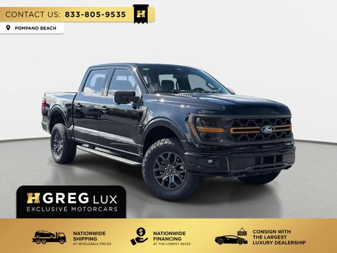 Used 2025 Ford F150 Tremor w/ Mobile Office Package AWD/4WD image 1