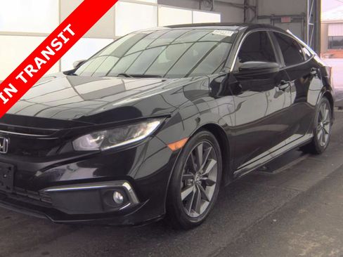 Used 2020 Honda Civic EX image 1