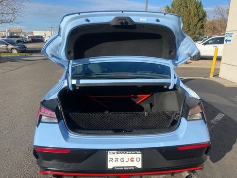 Used 2025 Hyundai Elantra N image 8