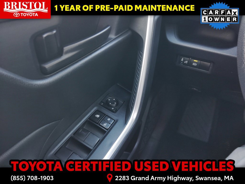 Certified 2025 Toyota RAV4 LE AWD/4WD image 20