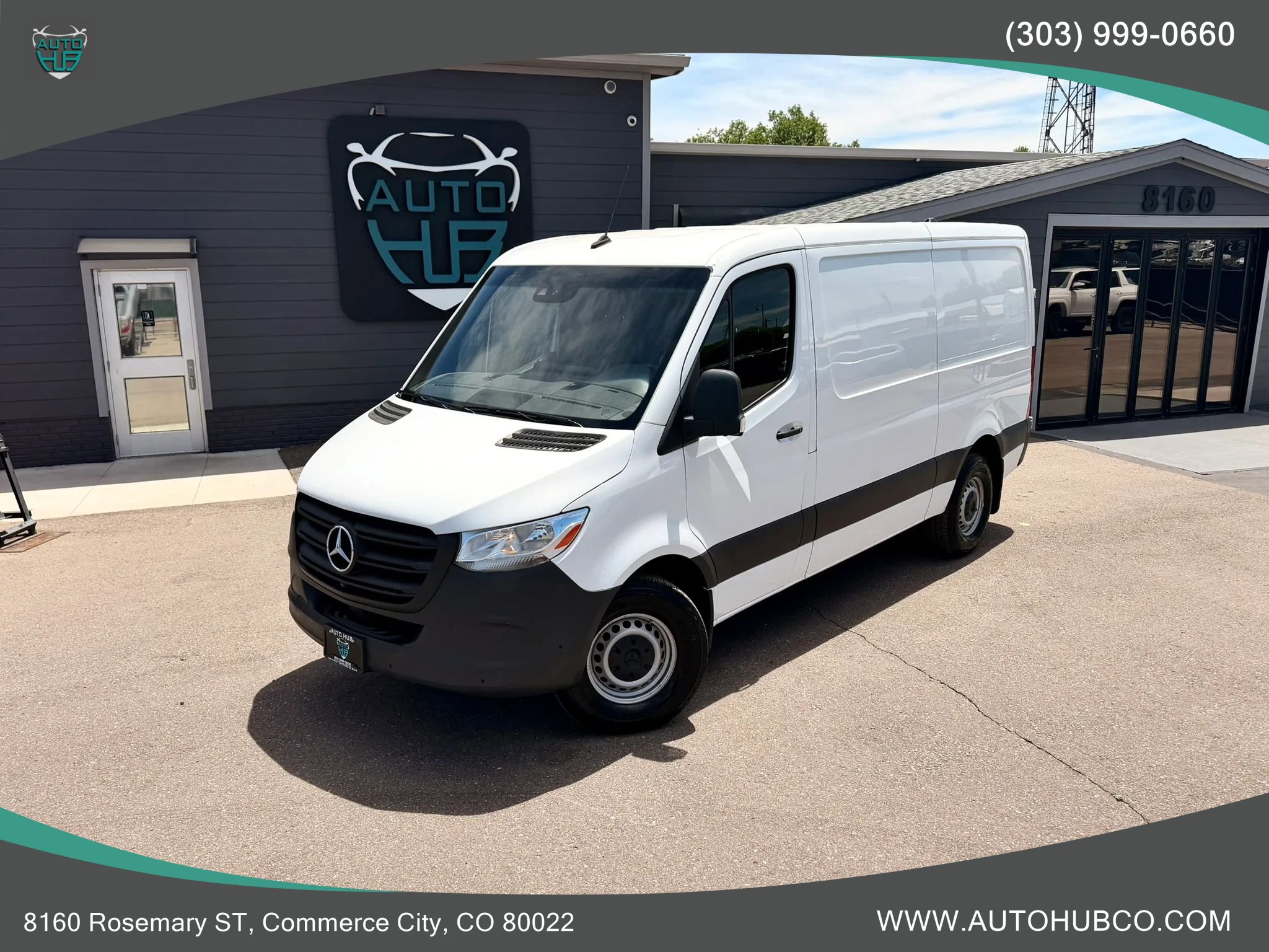 Used 2022 Mercedes-Benz Sprinter 1500 image 2