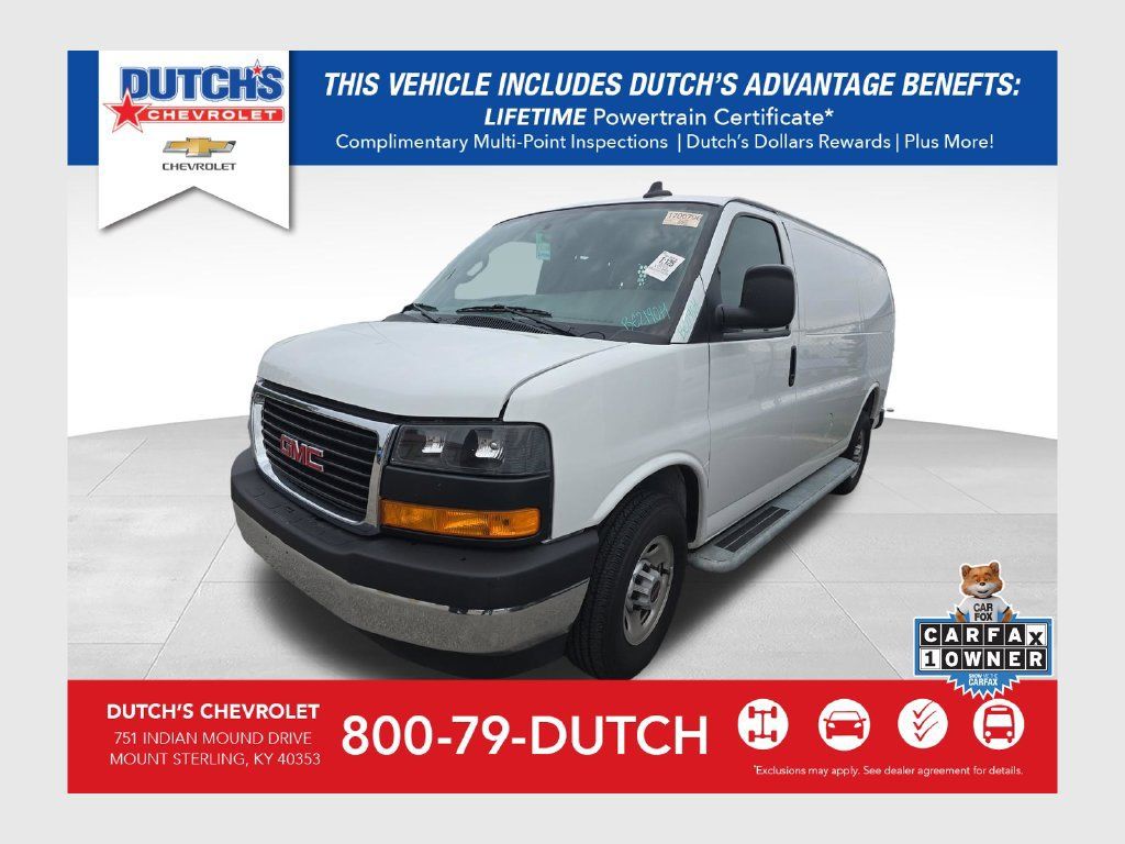 Used 2025 GMC Savana 2500 w/ Driver Convenience Package RWD image 1