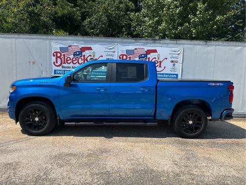 Used 2023 Chevrolet Silverado 1500 RST w/ Convenience Package II AWD/4WD image 7