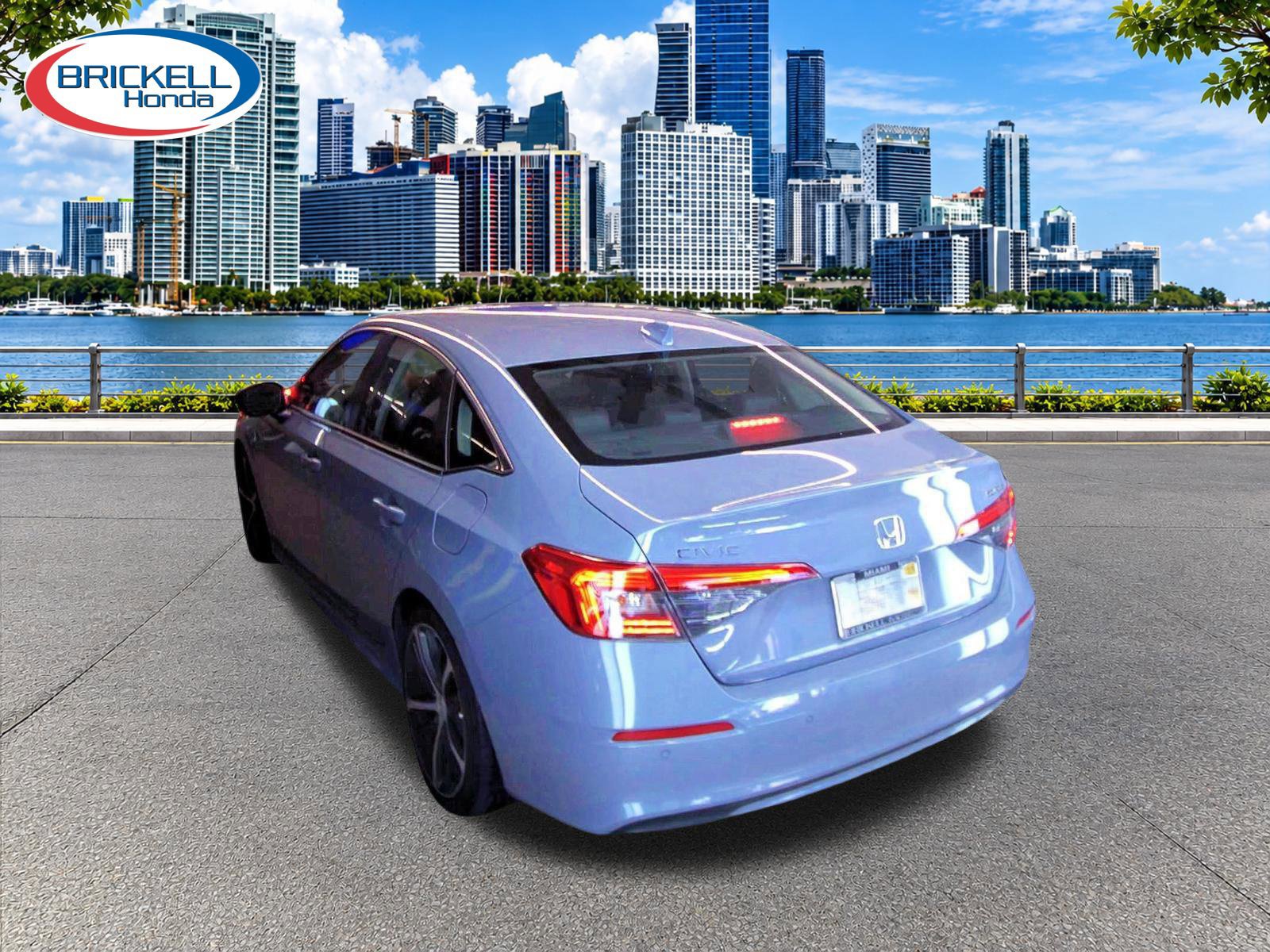 Certified 2024 Honda Civic Touring image 4