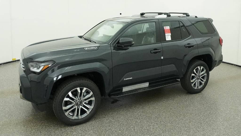 New 2026 Toyota 4Runner Limited AWD/4WD image 33