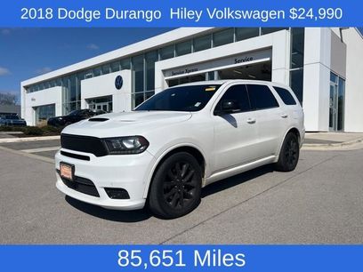 Used 2018 Dodge Durango R/T w/ Technology Group