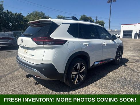 Used 2023 Nissan Rogue Platinum w/ Platinum Premium Package FWD image 2