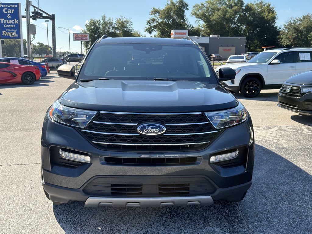 Used 2022 Ford Explorer XLT w/ Equipment Group 202A RWD image 3