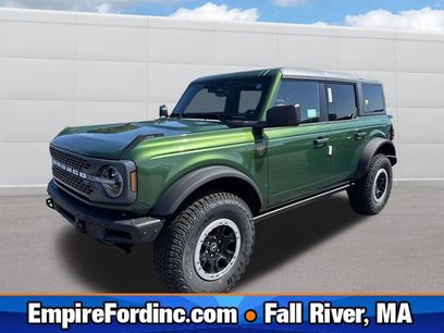 New 2025 Ford Bronco Badlands