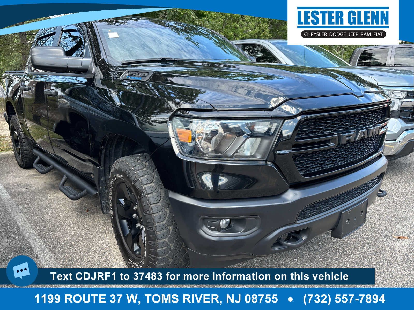 Certified 2023 RAM 1500 Tradesman w/ Warlock PACKAGE AWD/4WD image 1