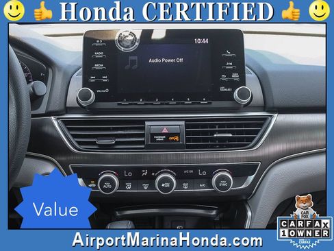 Certified 2020 Honda Accord LX image 13