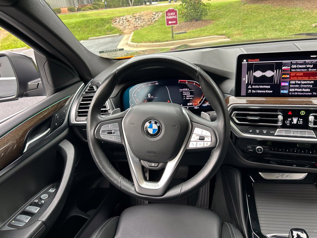 Used 2024 BMW X4 xDrive30i w/ Parking Assistance Package AWD/4WD image 24