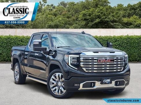 Used 2025 GMC Sierra 1500 Denali w/ Denali Reserve Package AWD/4WD image 1