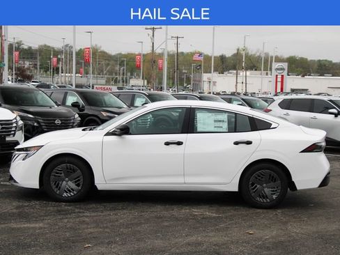 New 2026 Nissan Sentra S w/ Floor Mat Package FWD image 2