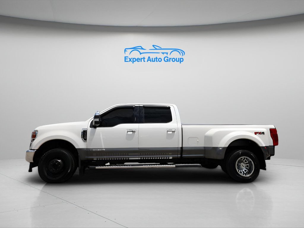 Used 2021 Ford F350 Lariat w/ Lariat Ultimate Package AWD/4WD image 18