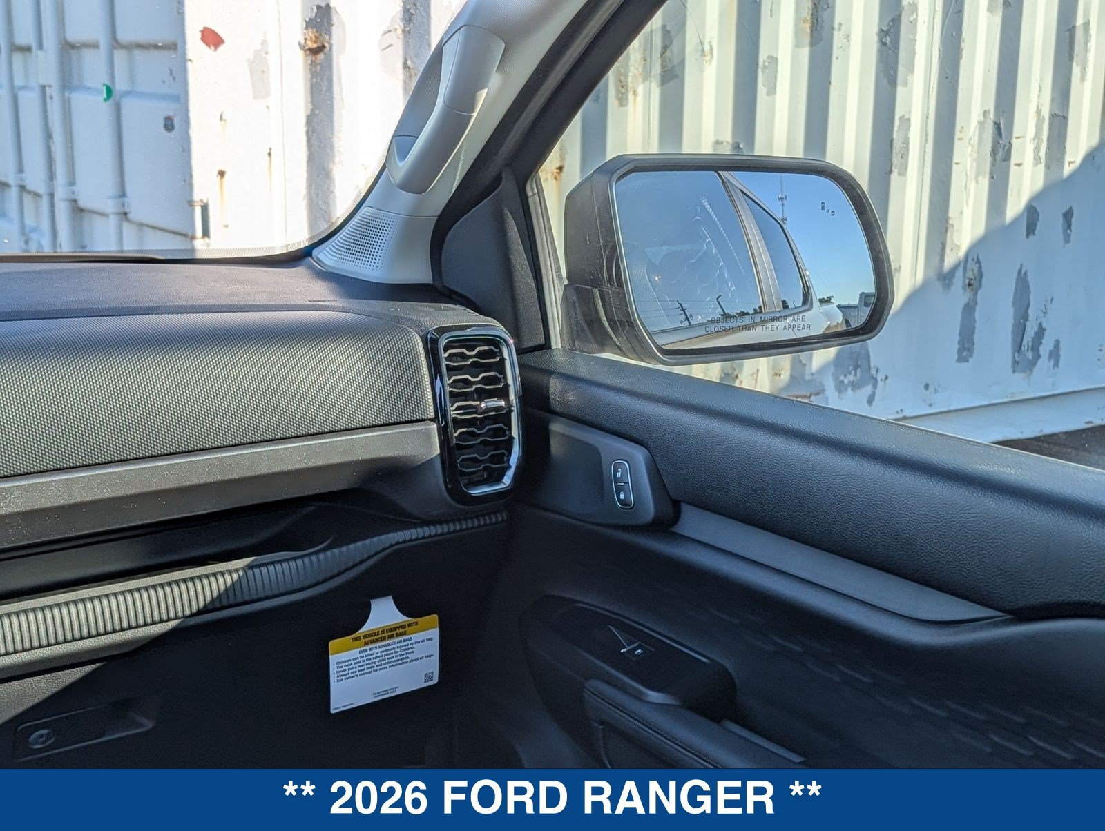 New 2026 Ford Ranger XLT w/ Black Appearance Package RWD image 19