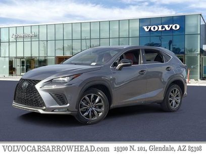 Used 2021 Lexus NX 300 F Sport w/ Accessory Package 2
