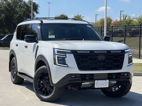 New 2026 Nissan Armada PRO-4X image 2