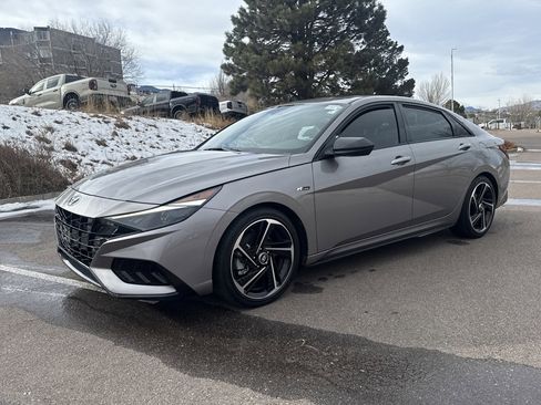 Used 2023 Hyundai Elantra N Line image 3