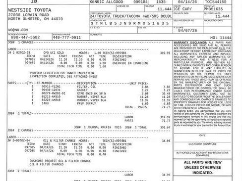 Certified 2024 Toyota Tacoma SR5 AWD/4WD image 22