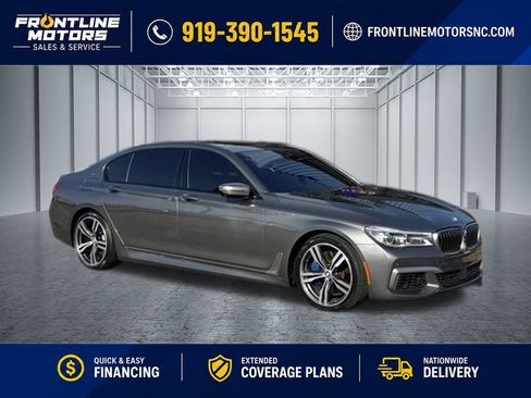 Used 2018 BMW M760i xDrive AWD/4WD image 1