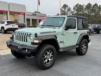 Used 2023 Jeep Wrangler Sport S