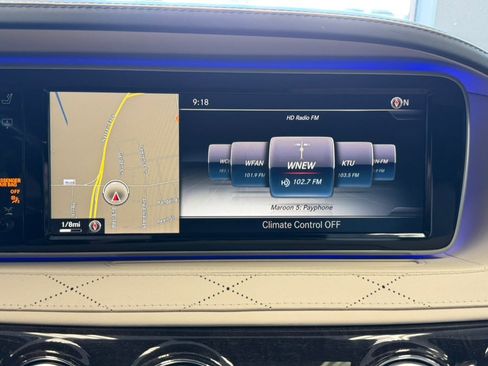 Used 2016 Mercedes-Benz S 63 AMG 4MATIC Sedan image 63