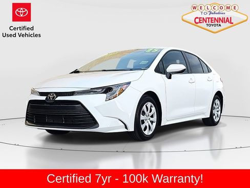 Certified 2025 Toyota Corolla LE w/ Convenience Package image 1