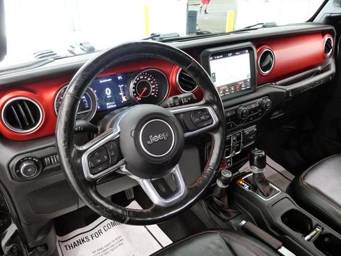 Used 2021 Jeep Wrangler Unlimited Rubicon AWD/4WD image 13