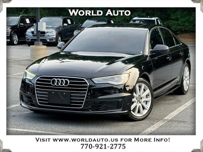 Used 2016 Audi A6 2.0T Premium