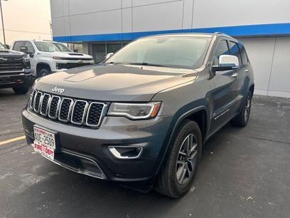 Used 2021 Jeep Grand Cherokee Limited w/ Premium Lighting Group